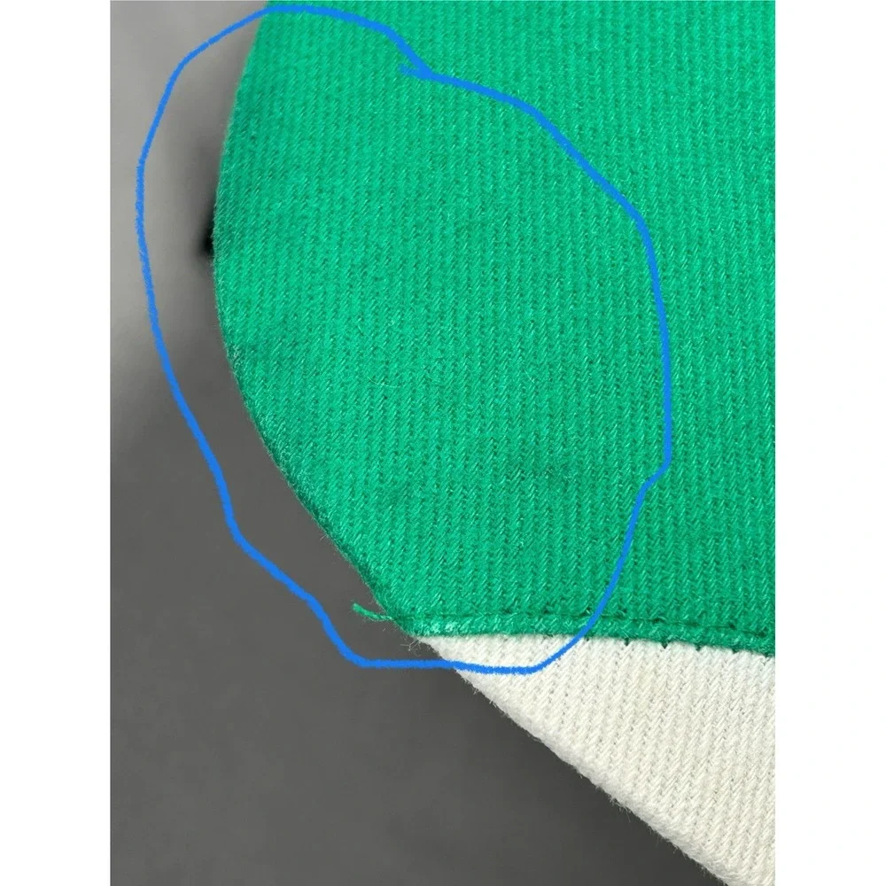 Castrol FIFA World Cup 2014 Brasil Hat adjustable buckle Green has‎ wear
